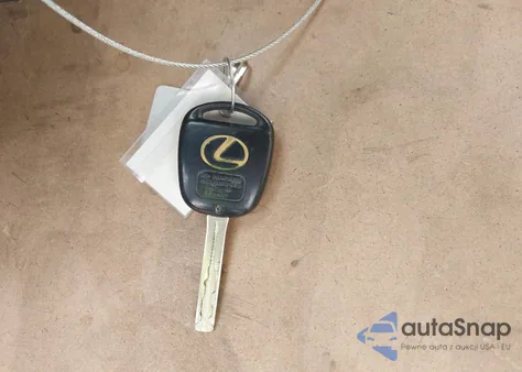 2000 Lexus Es 300 z USA, uszkodzony, nr VIN JT8BF28G2Y0270068